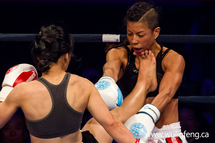 christina best kickboxing toronto