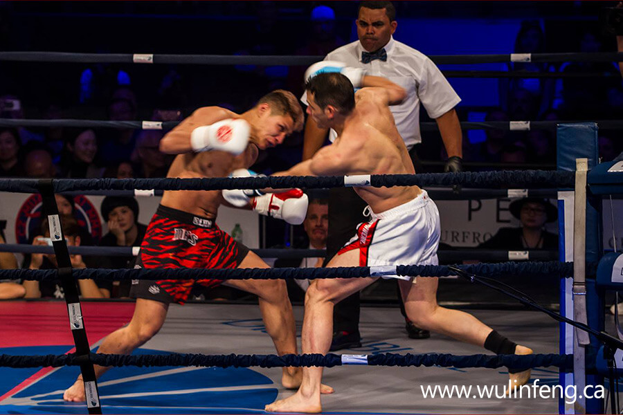 kickboxing toronto zack george