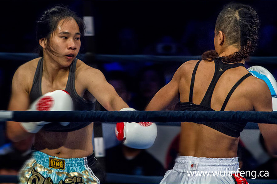 wlf christina best kickboxing