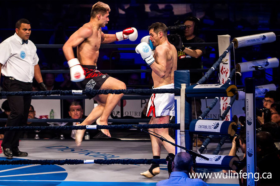 wlf zack george kickboxing
