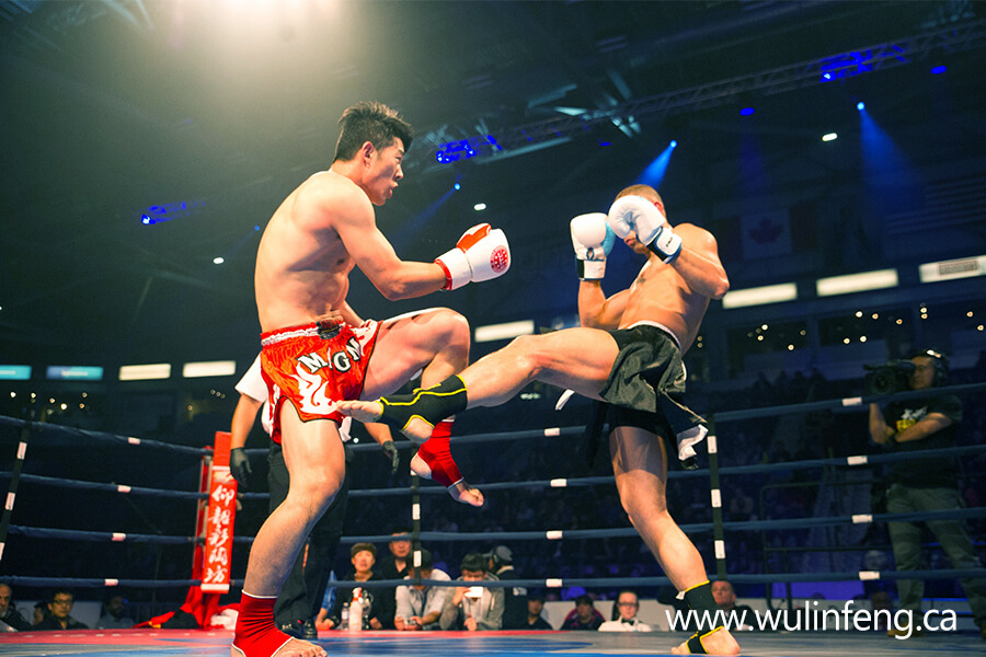 Ali Khanjari WLF Kickboxing