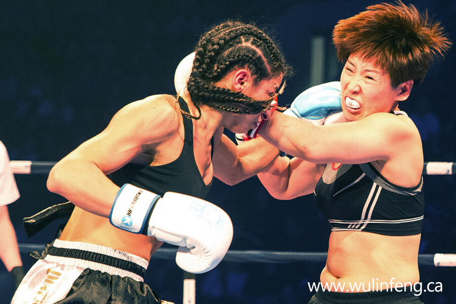 Farinaz Lari WLF MMA