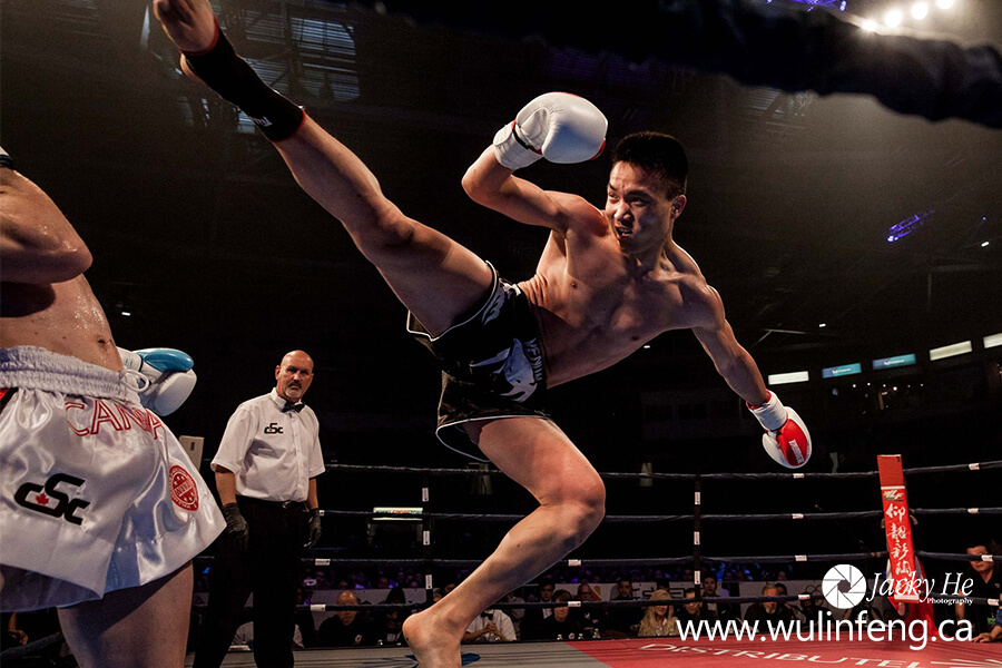 wulinfeng kickboxing round