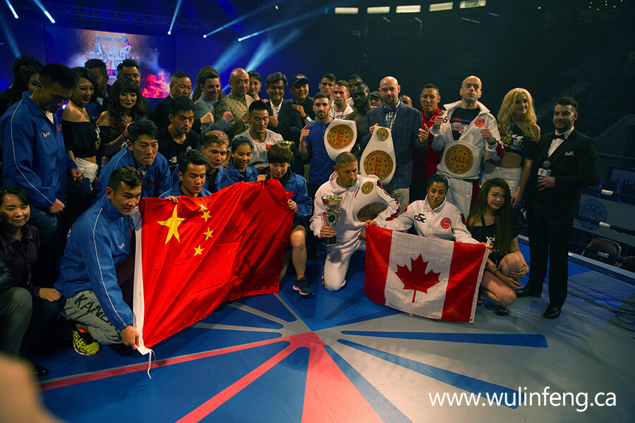 Wulinfeng China Canada Teams