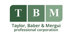 Taylor, Baber & Mergui Logo
